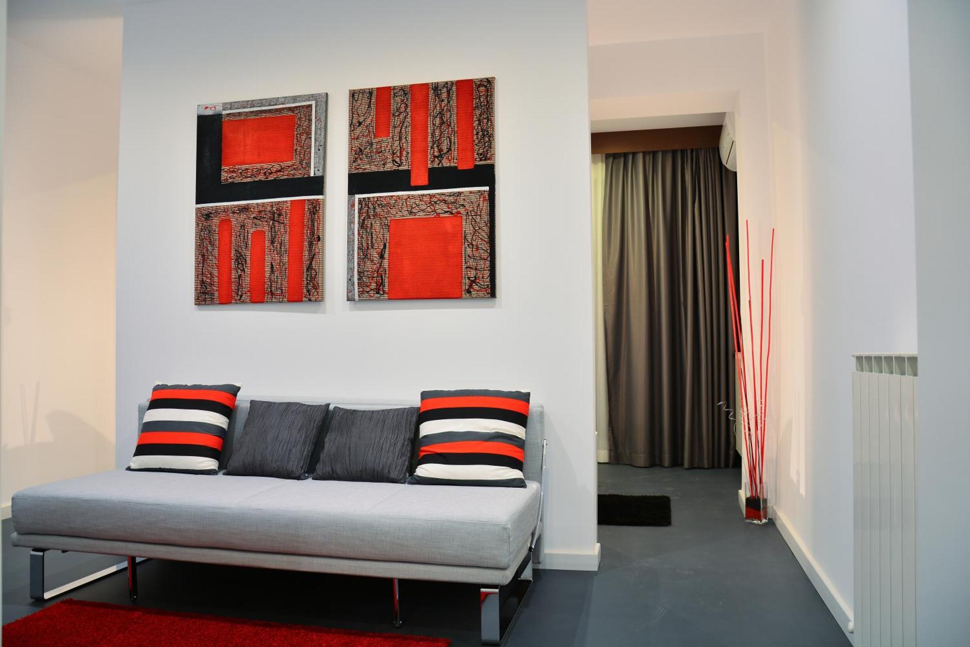 Living Aparthotel Bukarest Zimmer foto