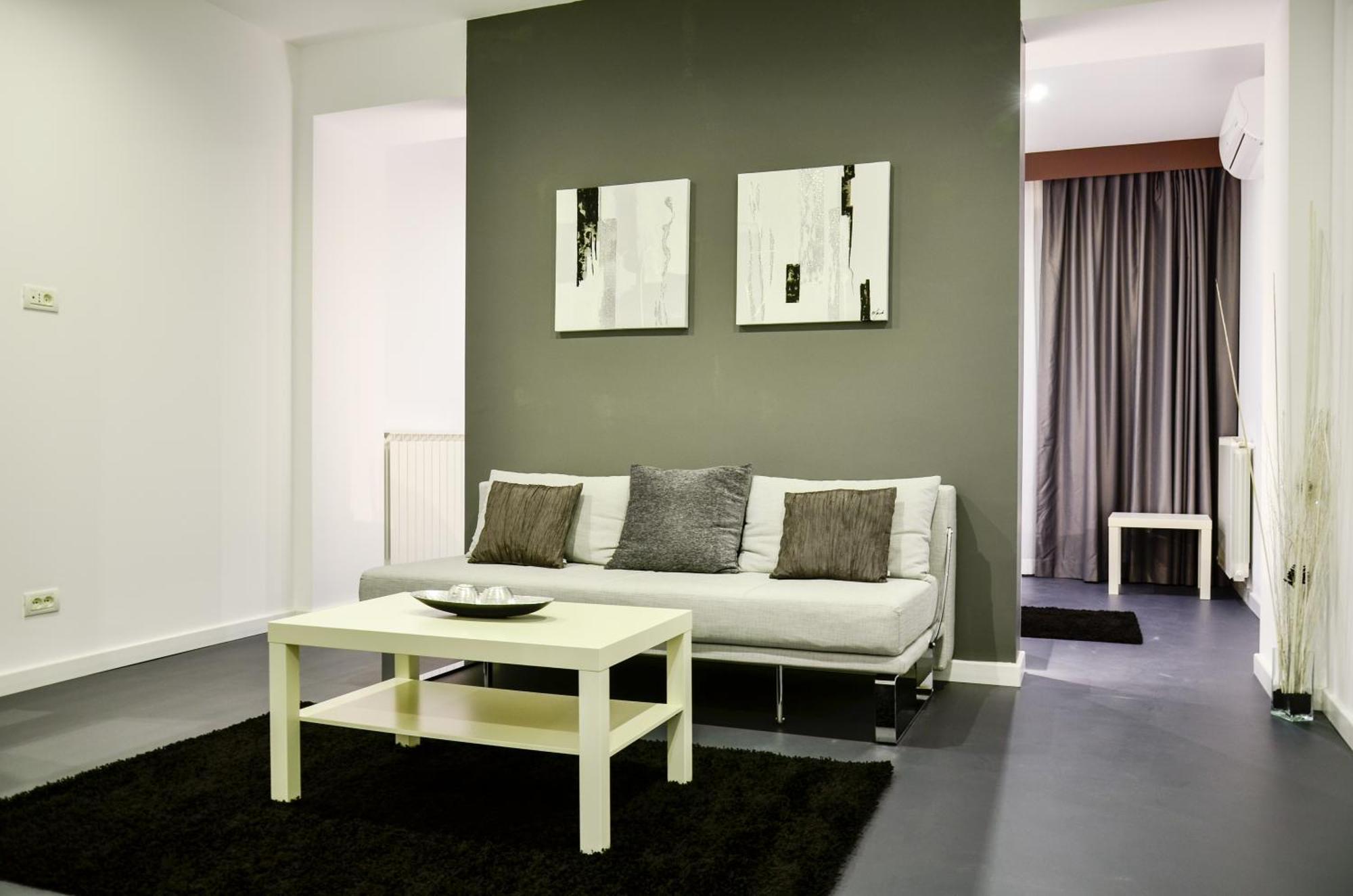Living Aparthotel Bukarest Zimmer foto