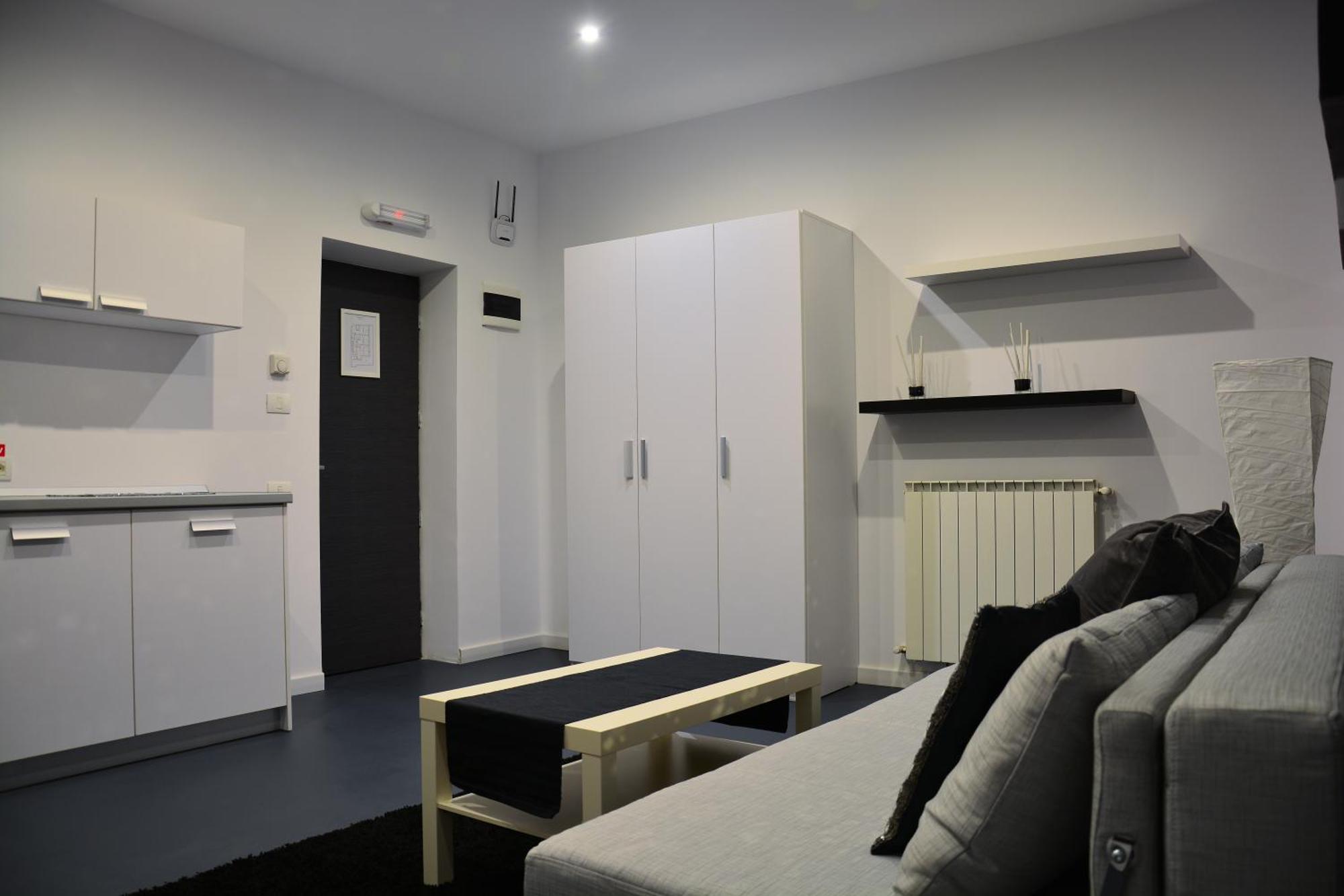Living Aparthotel Bukarest Zimmer foto