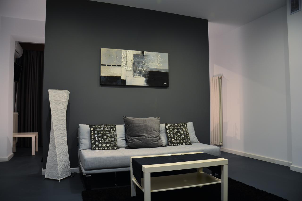 Living Aparthotel Bukarest Zimmer foto